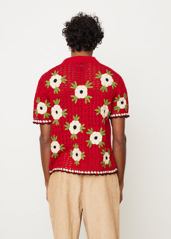 Winchester Rose Short Sleeve Shirt