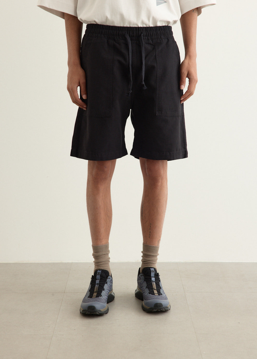 Canvas Chef Shorts