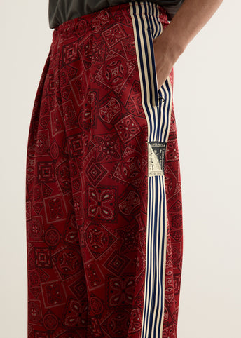 Smooth Jersey COOKIE Bandanna Baggy Track Pants