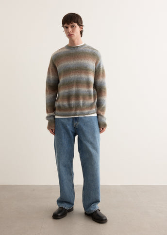Solarise Stripe Jumper