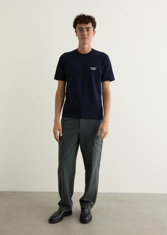 Cotton Jersey Logo T-Shirt