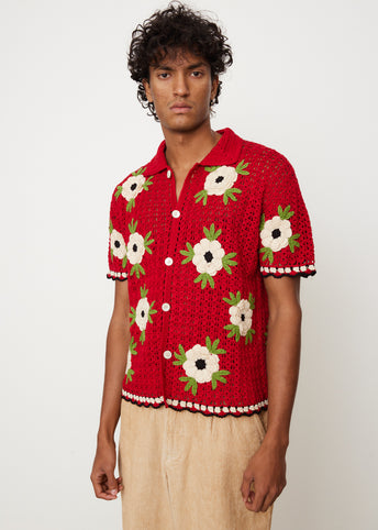 Winchester Rose Short Sleeve Shirt