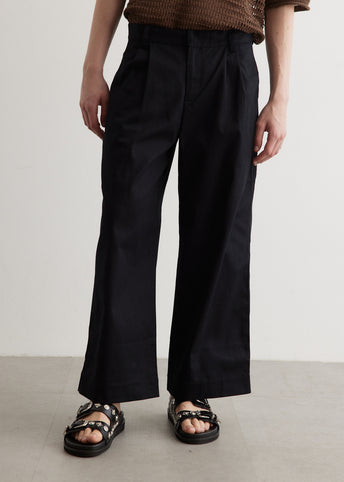 Structured Trousers
