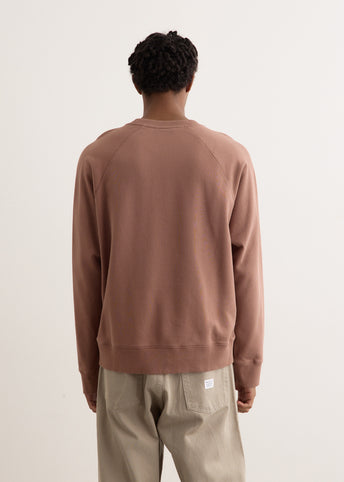 Bold Fox Head Patch Oversized Sweatshirt