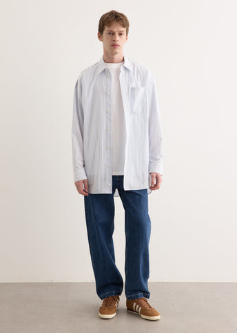 Sakashi BU Stripe Shirt
