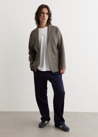Poly Houndstooth Miles Jacket