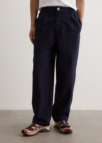 Seersucker Cosmic Pants