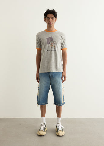 14oz Denim 5P Shorts