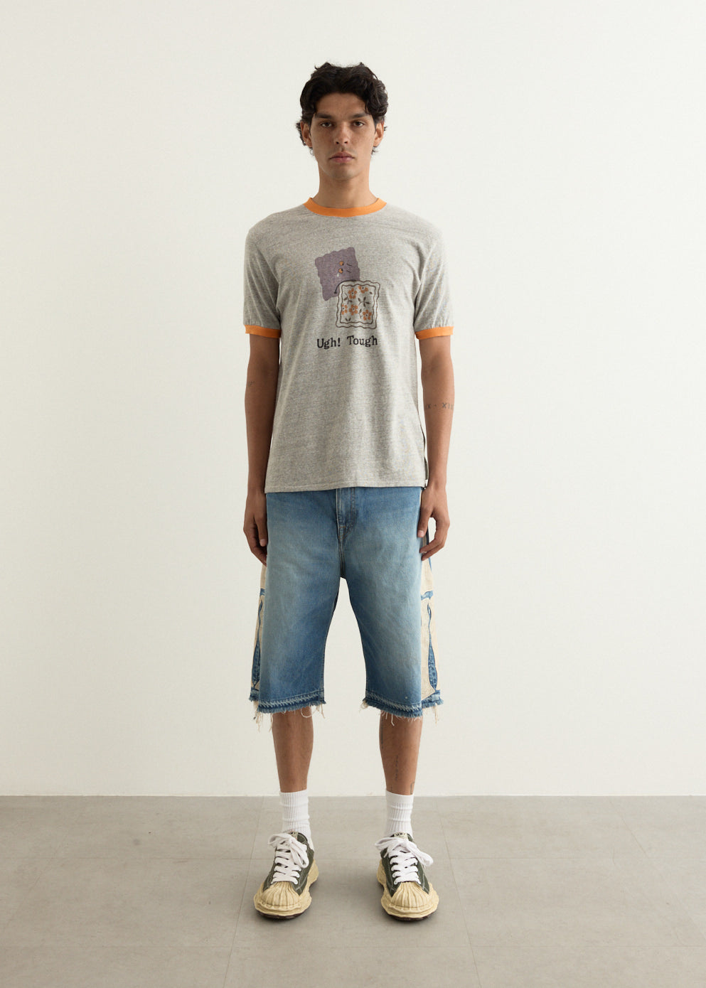 14oz Denim 5P Shorts