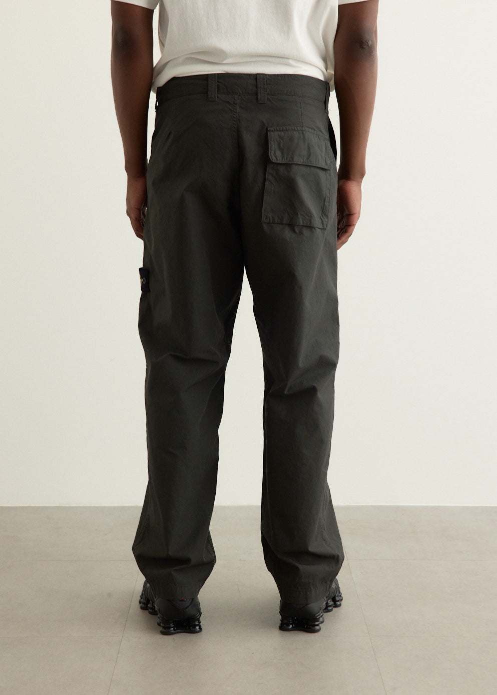 Loose Fit Garment Dyed Pants