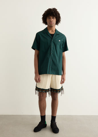 x CLOT by Edison Chen Bowling Shirt