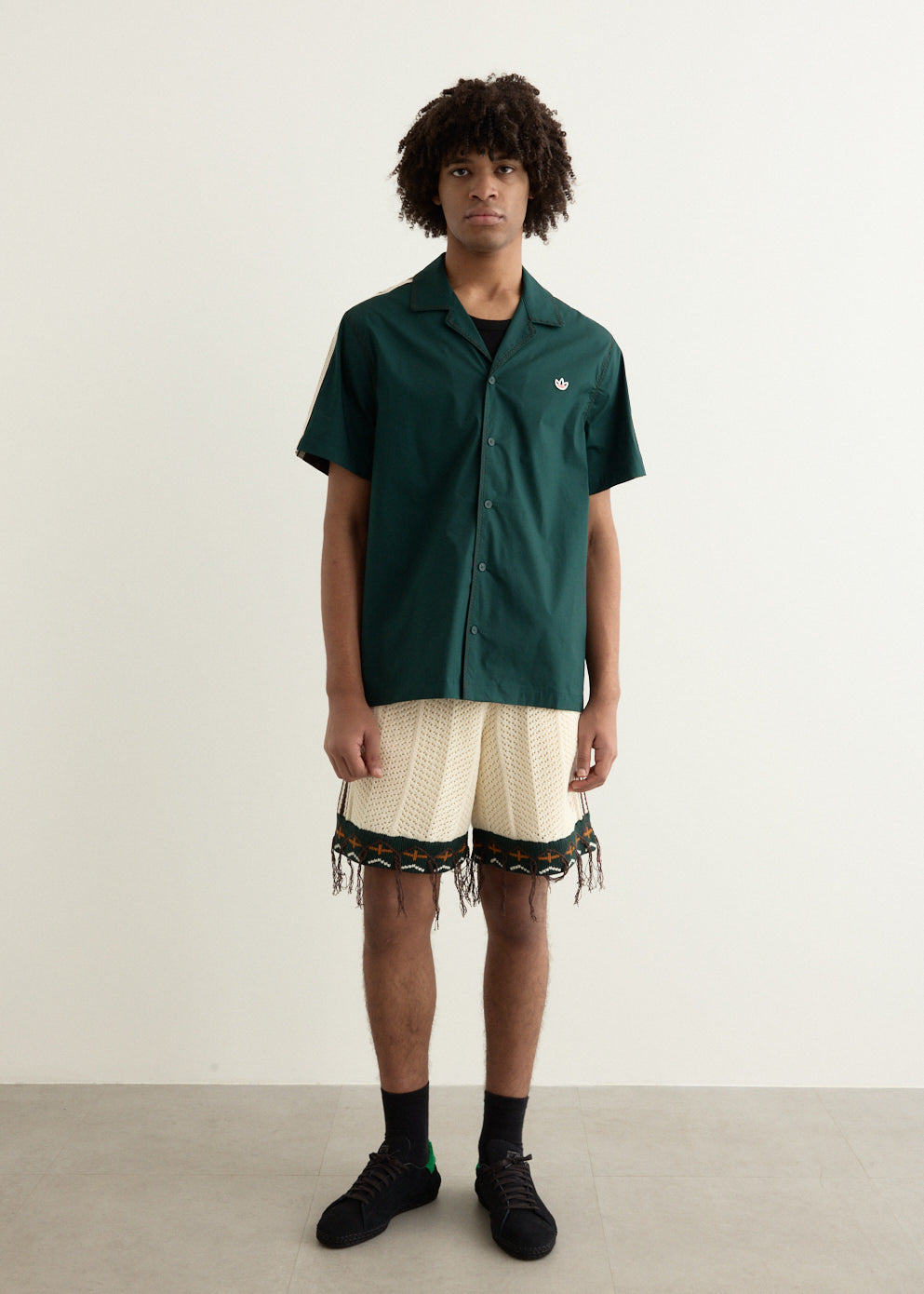 x CLOT by Edison Chen Bowling Shirt
