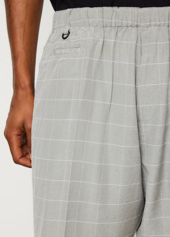 Shepard Grid Trousers