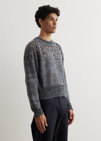 Milo Openwork Sweater