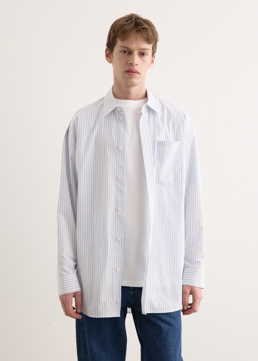 Sakashi BU Stripe Shirt