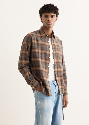 DEON Brushed Cotton Flannel Shirt