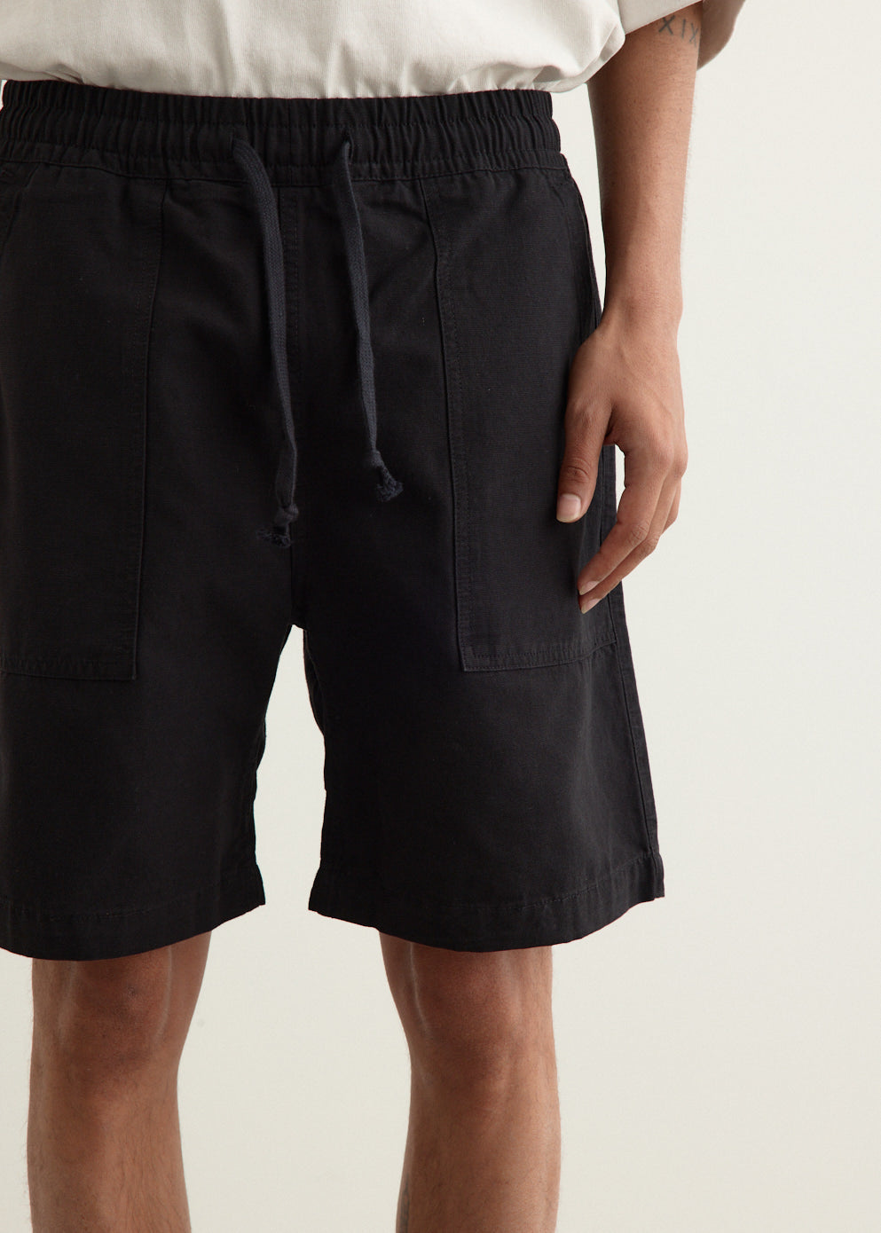 Canvas Chef Shorts