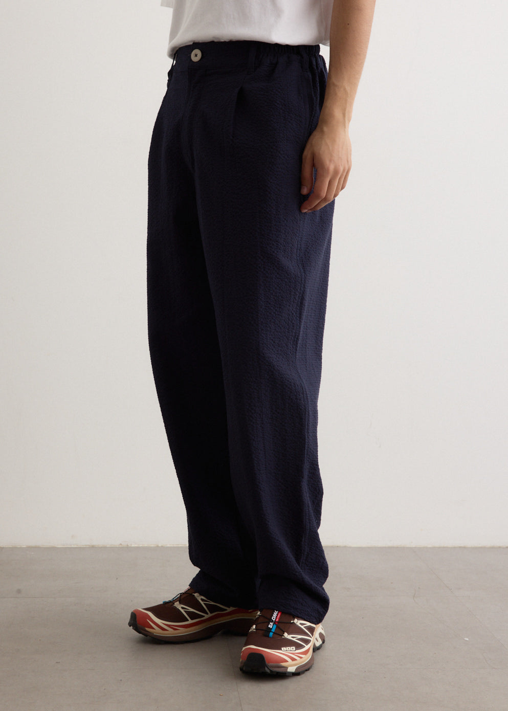 Seersucker Cosmic Pants