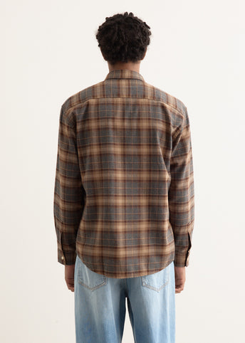 DEON Brushed Cotton Flannel Shirt