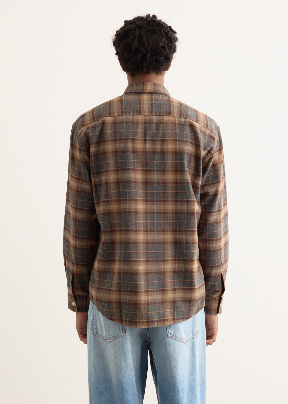 DEON Brushed Cotton Flannel Shirt