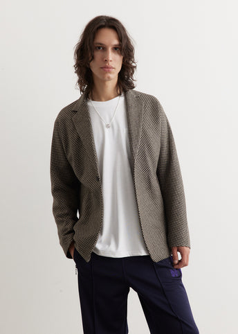 Poly Houndstooth Miles Jacket