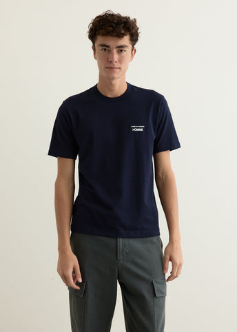 Cotton Jersey Logo T-Shirt