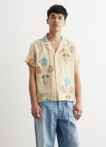 Full Bloom Short-Sleeve Shirt