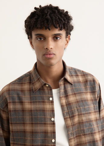 DEON Brushed Cotton Flannel Shirt