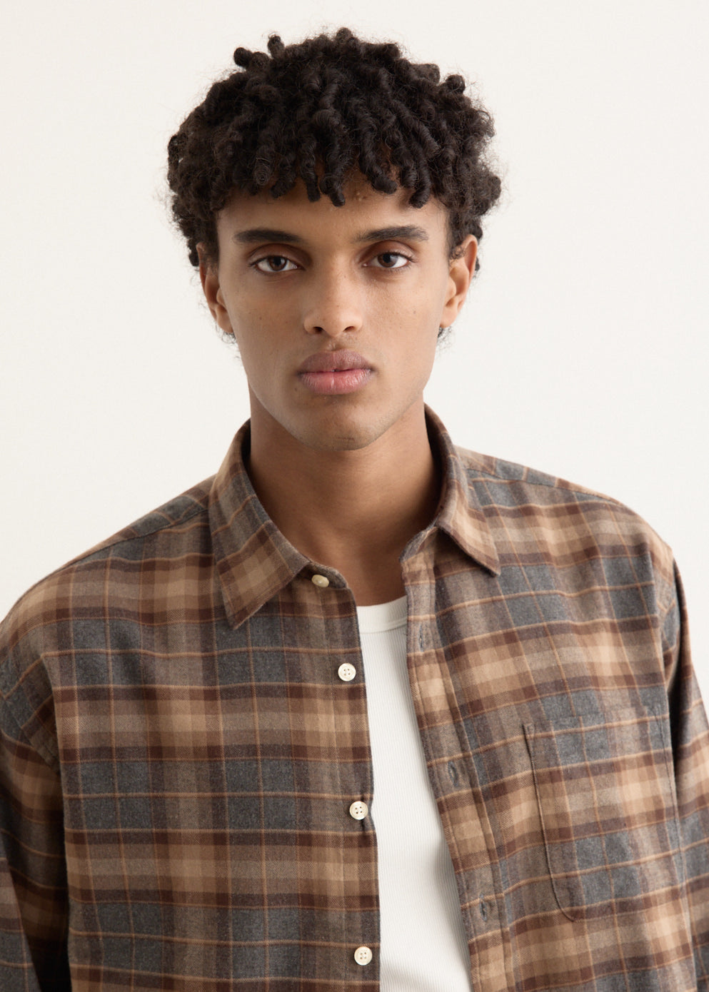 DEON Brushed Cotton Flannel Shirt