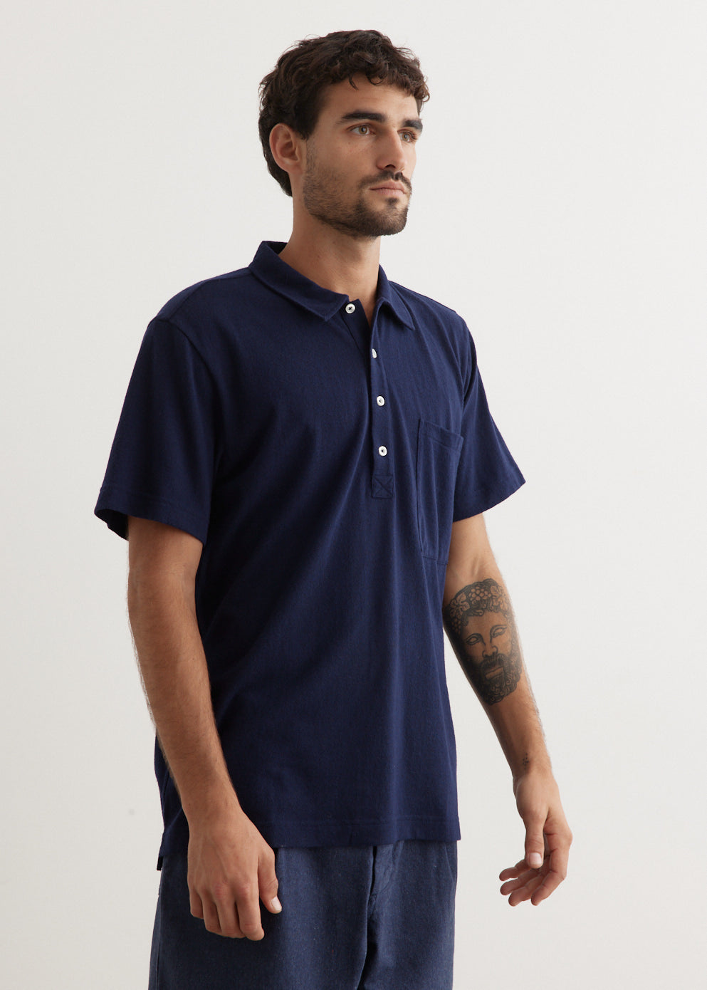 Pullover Short Sleeve Shirt