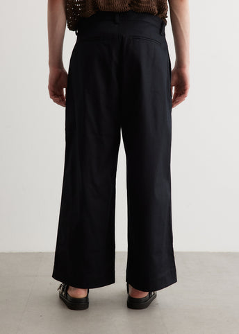 Structured Trousers