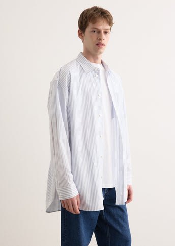 Sakashi BU Stripe Shirt