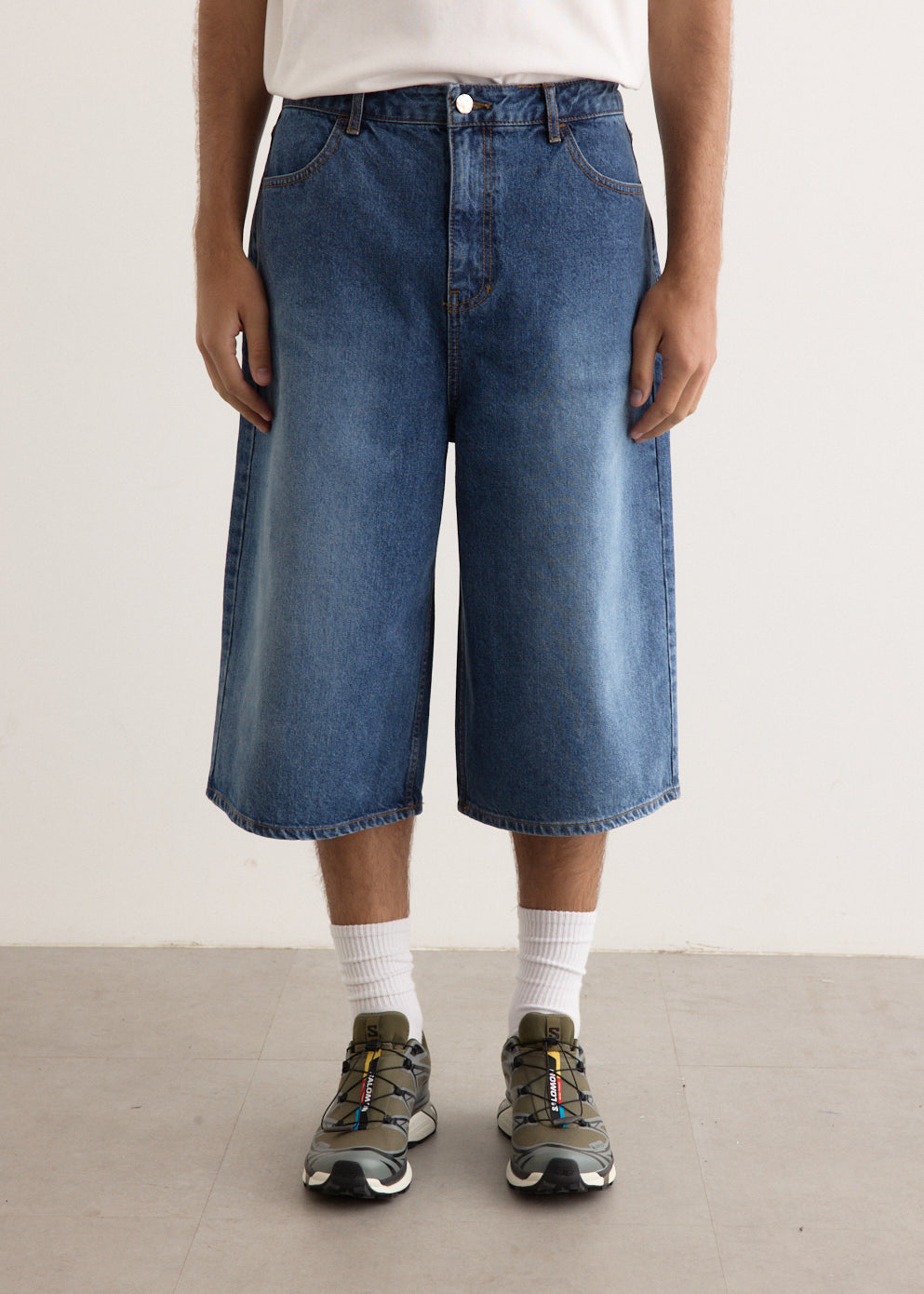 Ader Error - Significant Denim Shorts - Shorts,All Products : American Fashion Style Bags On Sale Ader Error - Significant Denim Shorts - Shorts,All Products : American Fashion Style Bags On Sale