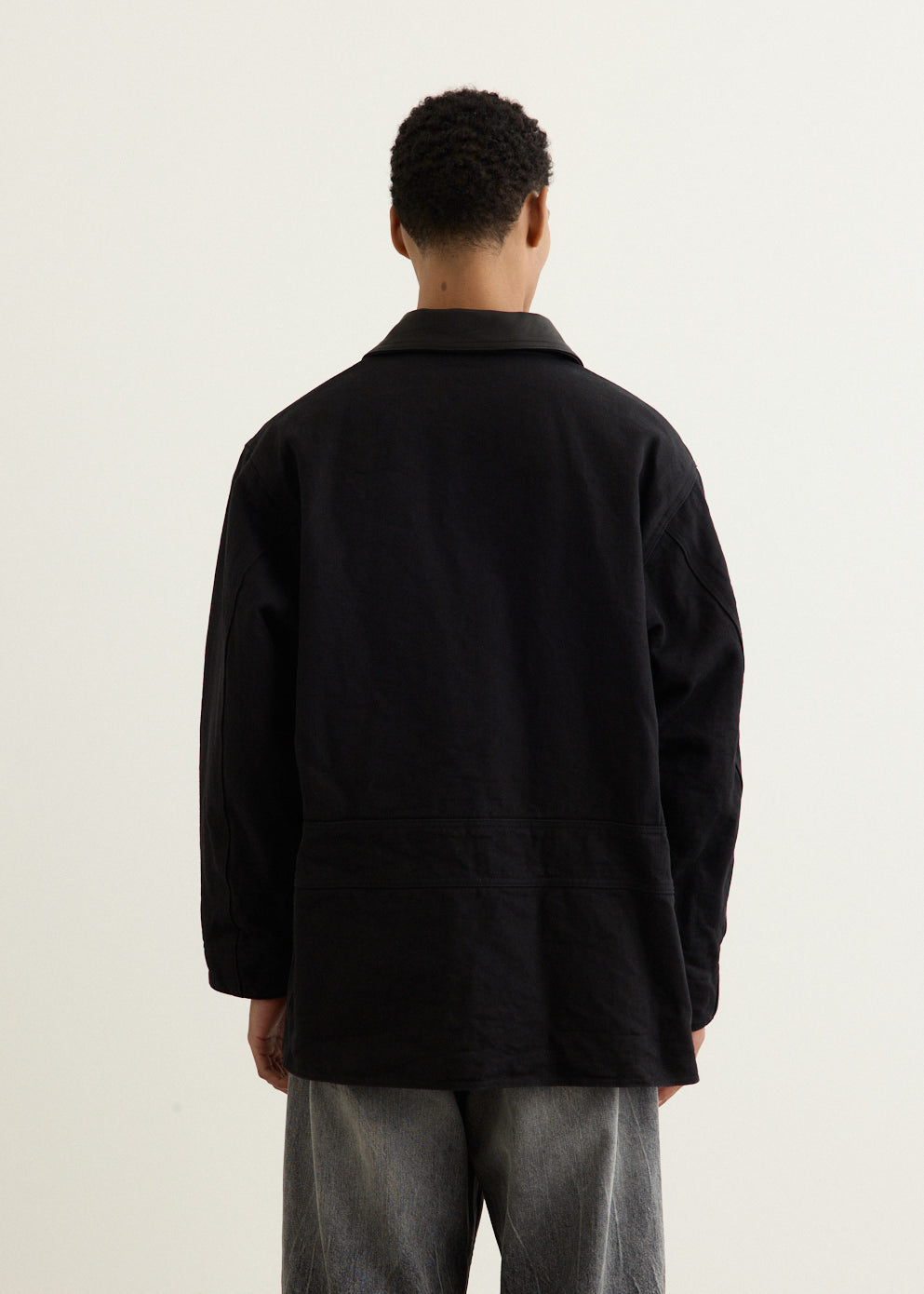 ジャケット・アウター COMOLI DENIM LEATHER WORK JACKET Comoli Denim Work Jacket | Tortoise General Store