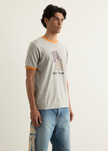 TOP Jersey RINGER T-Shirt (TOUGH PECKISH BOWY)