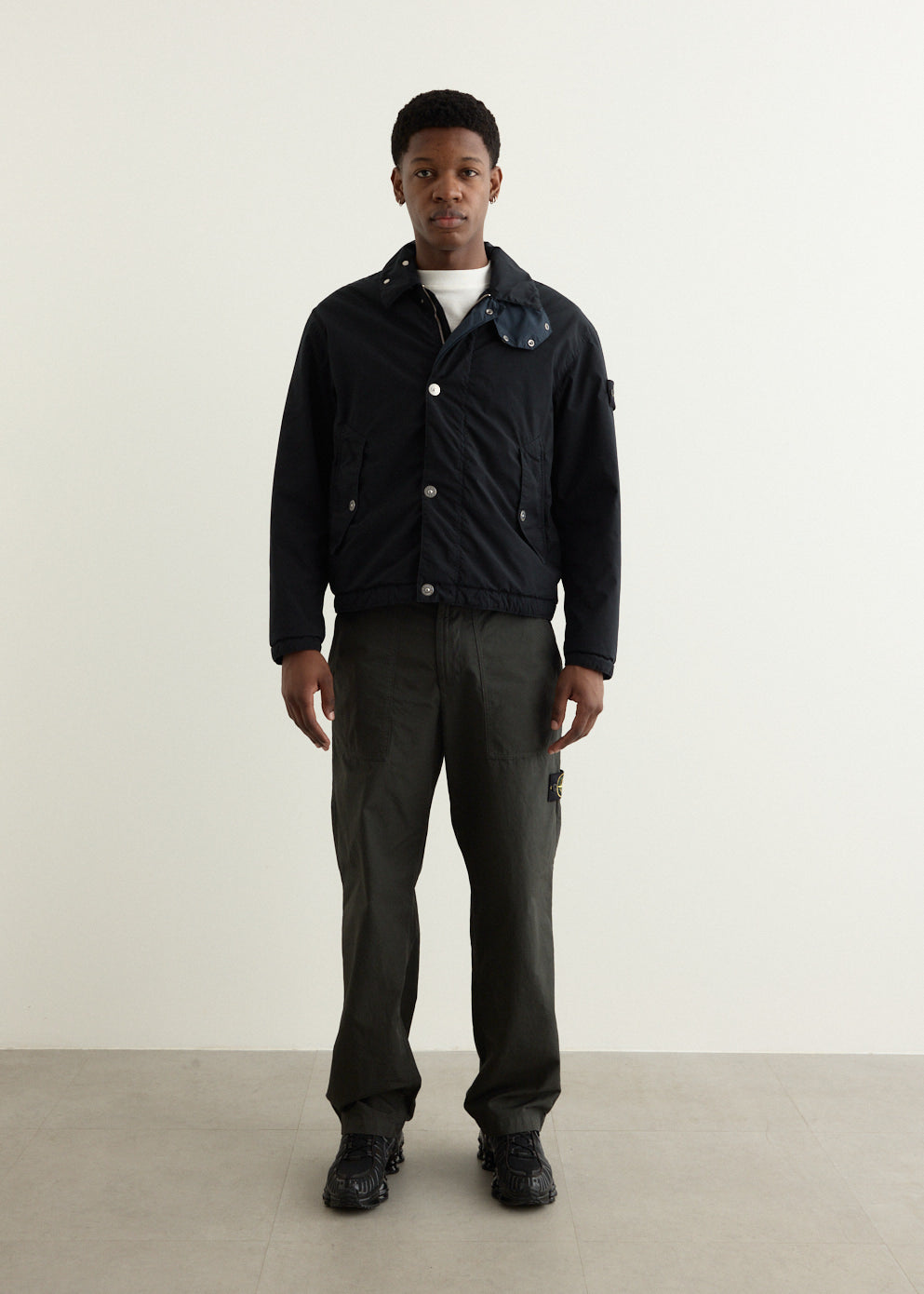 Light Compact Touch Jacket