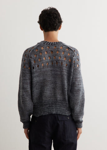 Milo Openwork Sweater