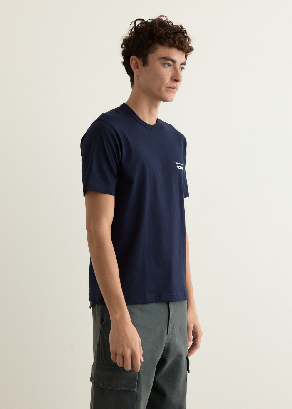 Cotton Jersey Logo T-Shirt