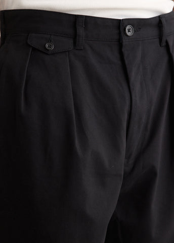 2 Pleats Twill Pants