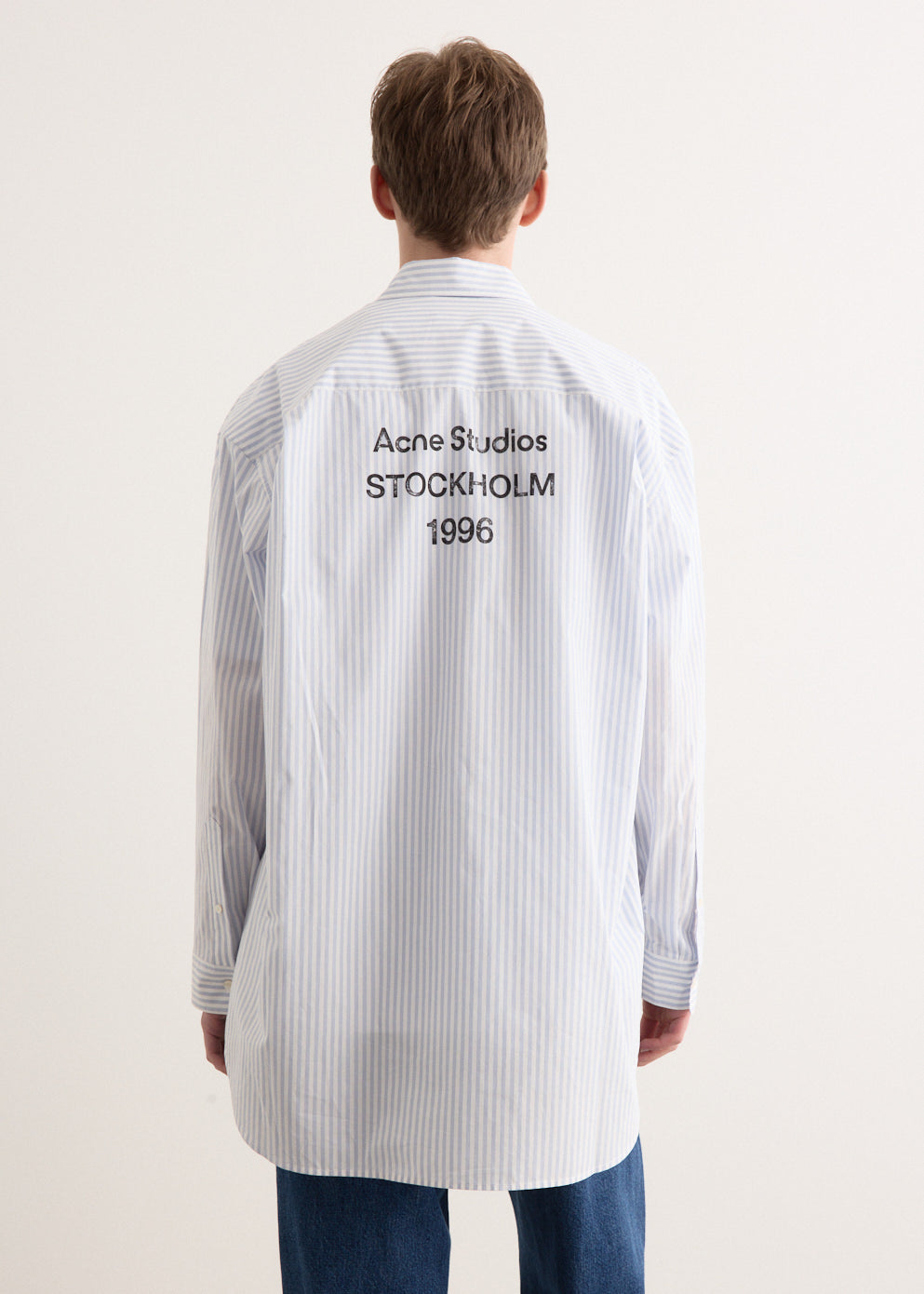 Sakashi BU Stripe Shirt