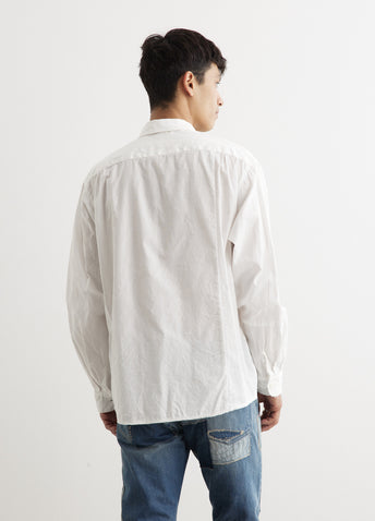 Cotton x Linen Patchwork KATMANDU Shirt