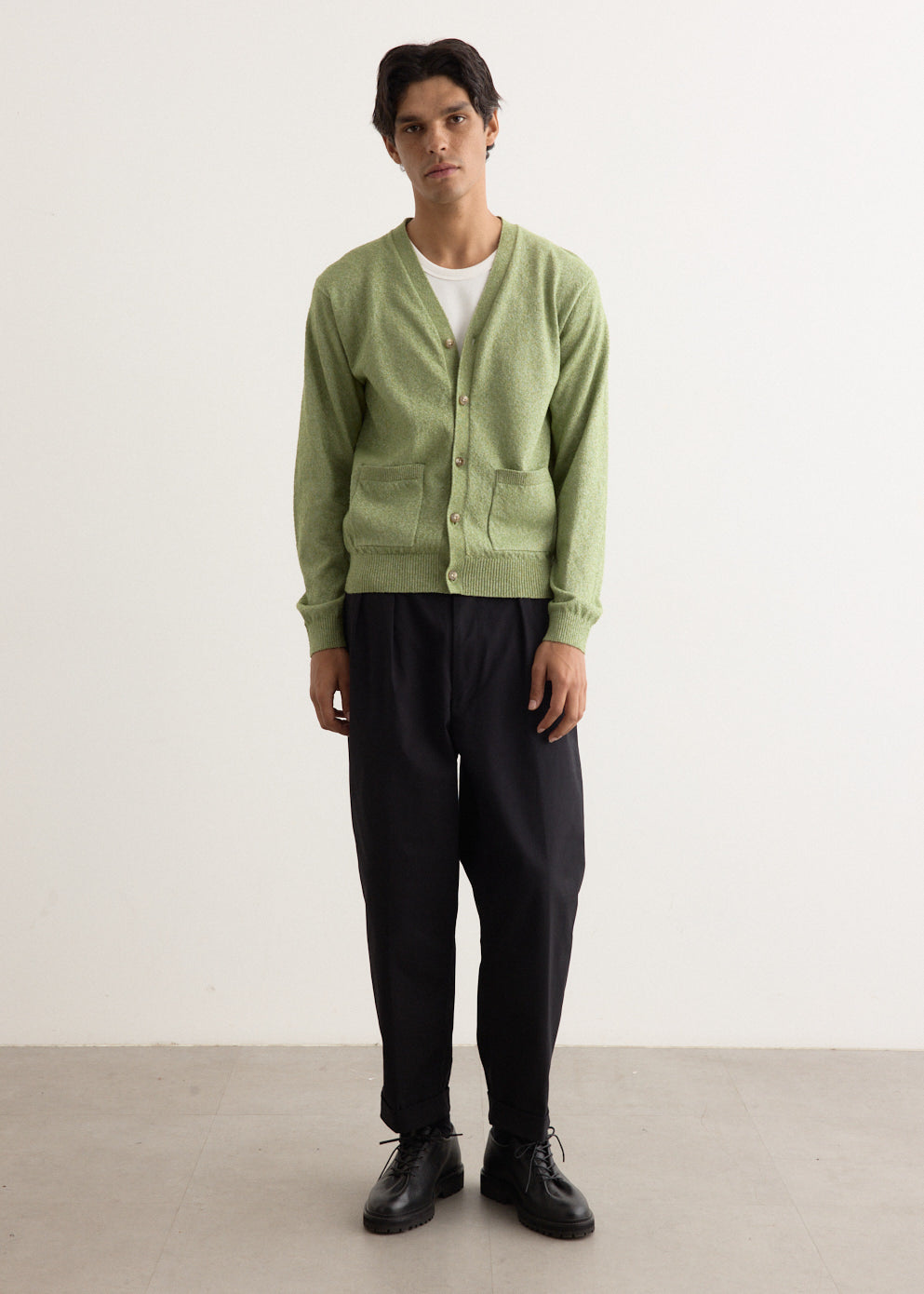 Boucle Cardigan