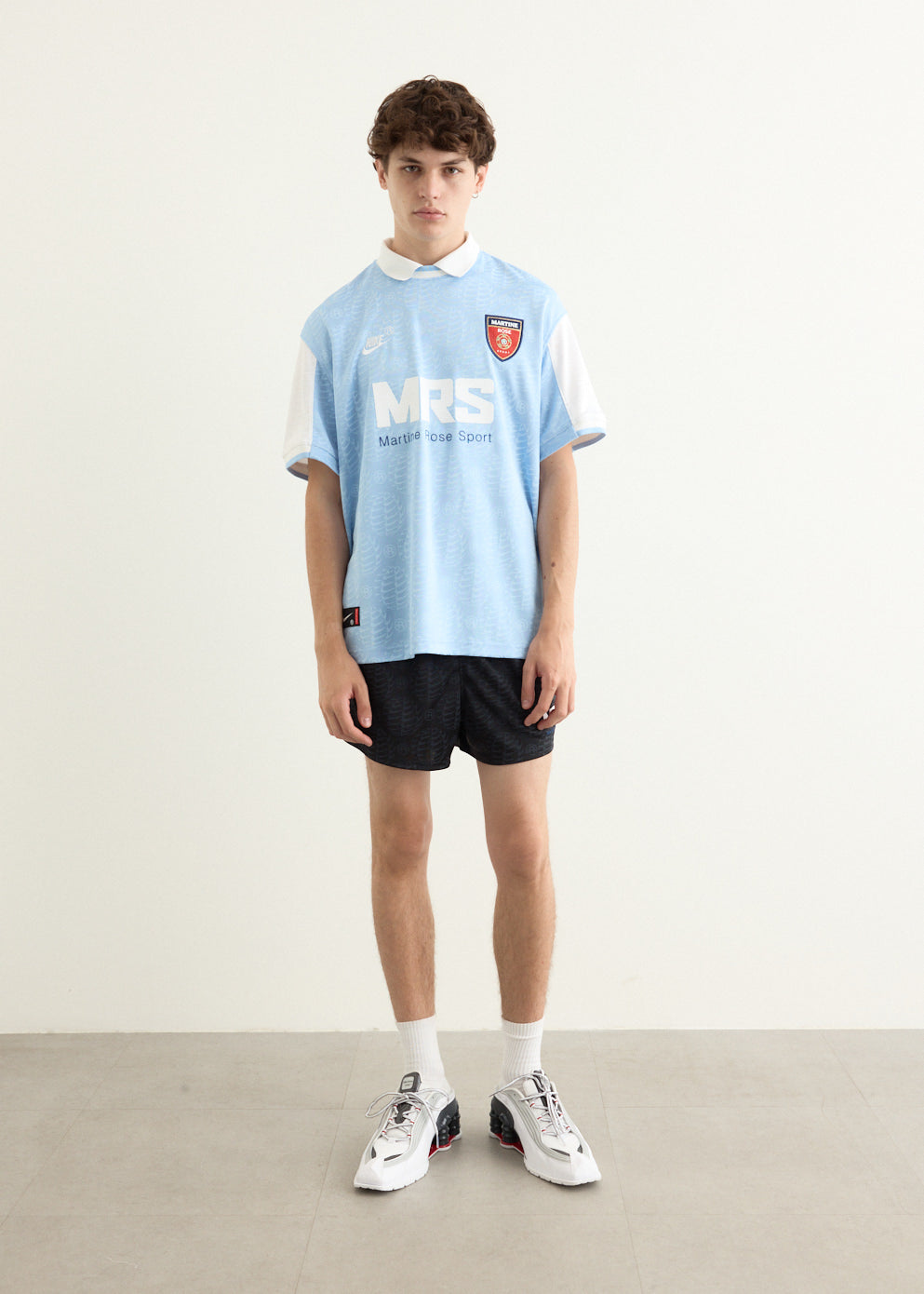 x Martine Rose Football Shorts