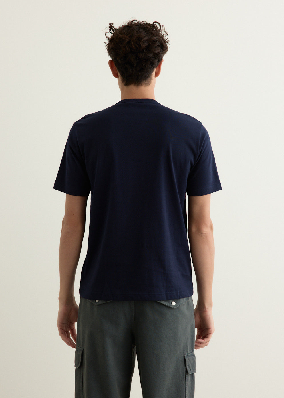 Cotton Jersey Logo T-Shirt