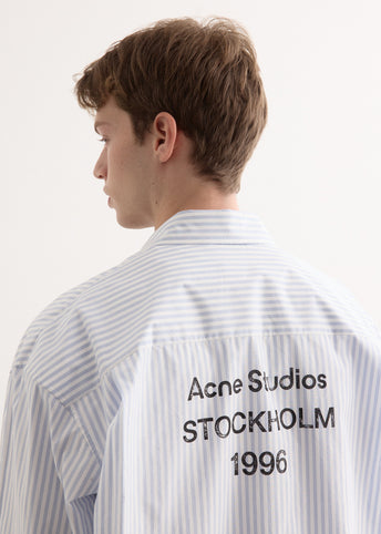 Sakashi BU Stripe Shirt