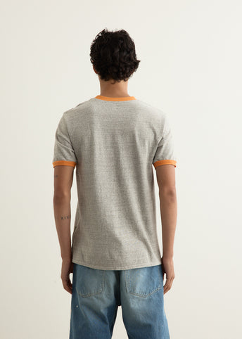 TOP Jersey RINGER T-Shirt (TOUGH PECKISH BOWY)