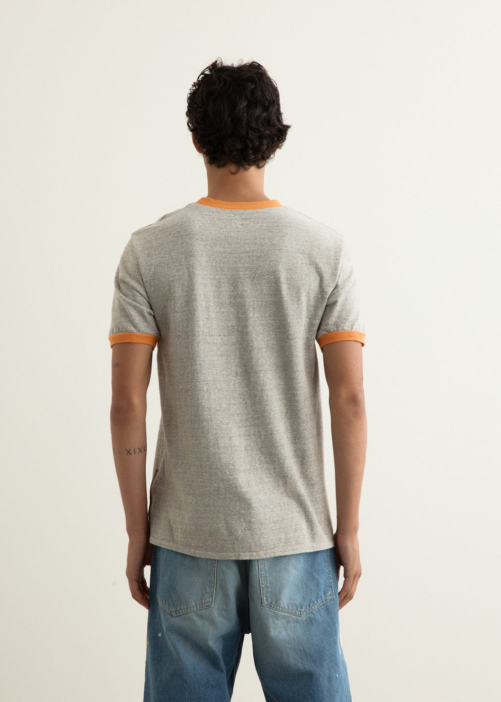 TOP Jersey RINGER T-Shirt (TOUGH PECKISH BOWY)
