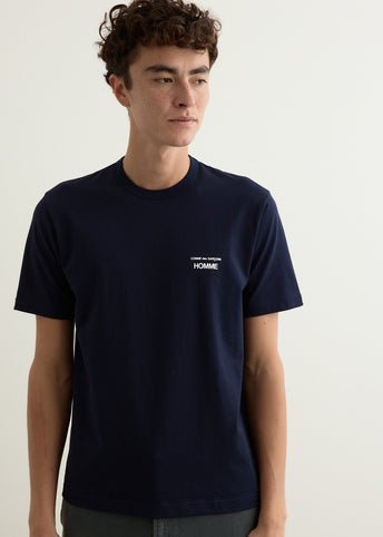 Cotton Jersey Logo T-Shirt