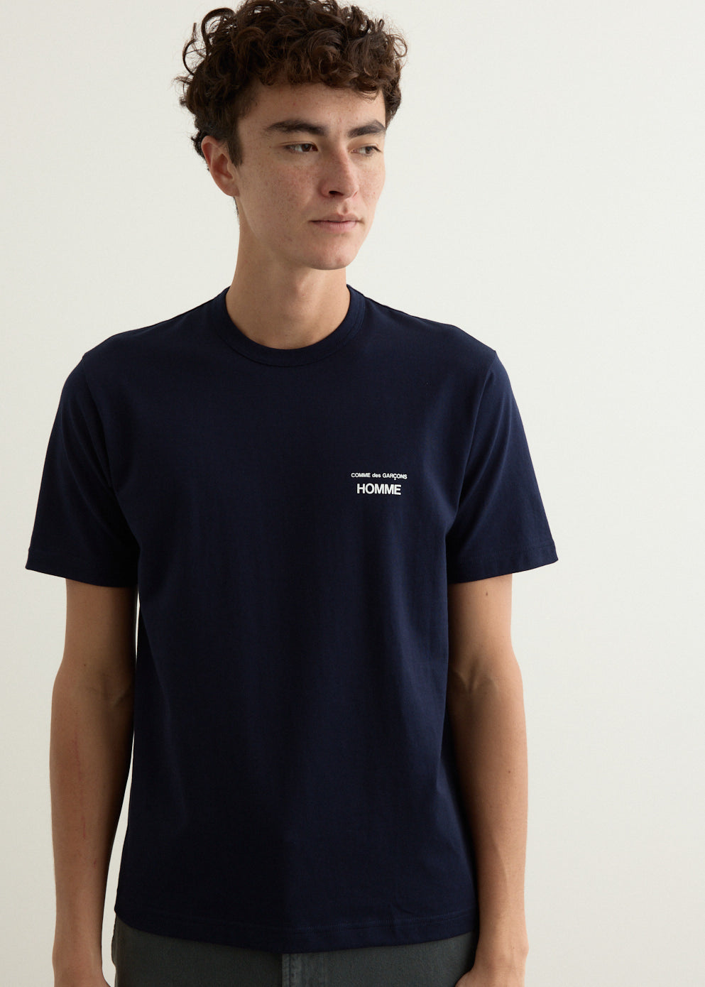 Cotton Jersey Logo T-Shirt