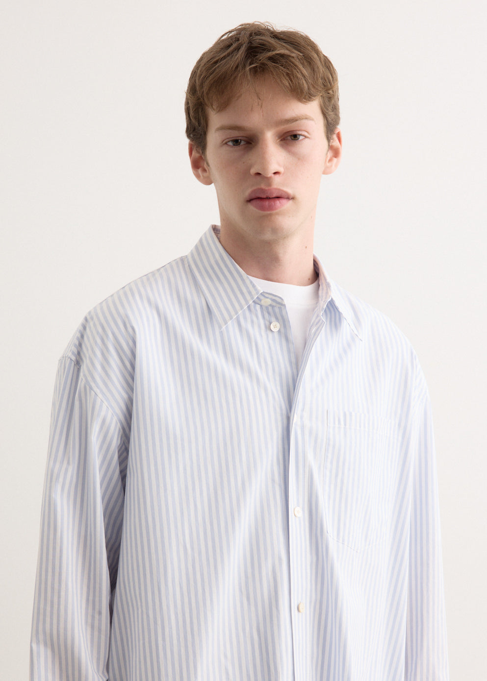 Sakashi BU Stripe Shirt